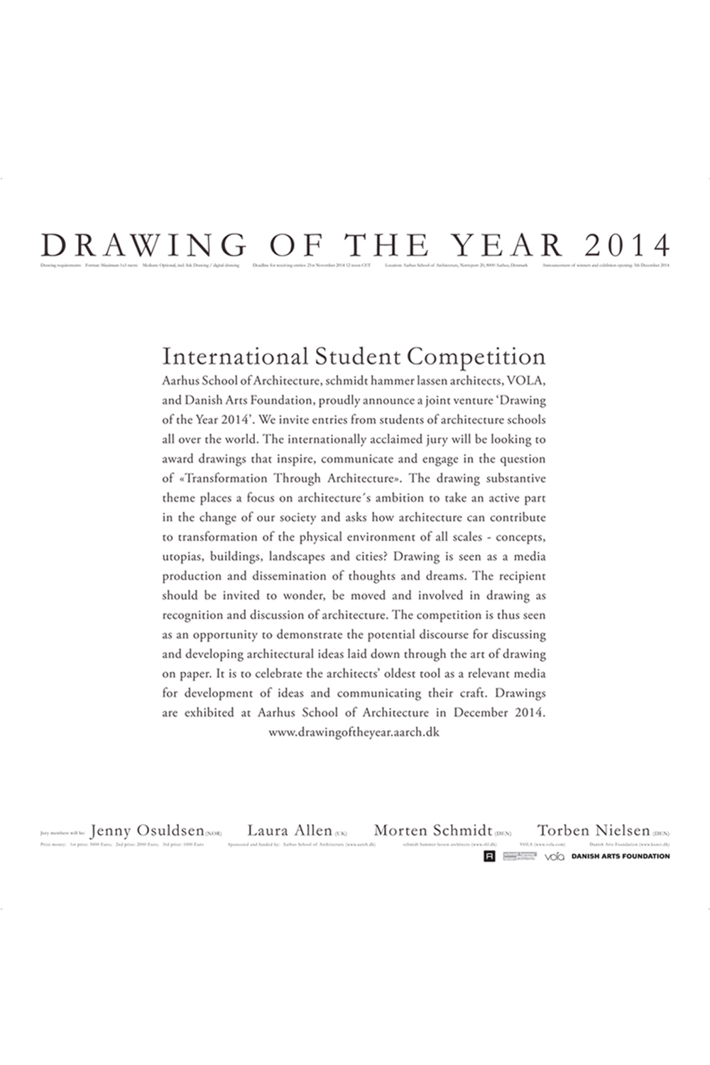 “Drawing of the year 2014” 