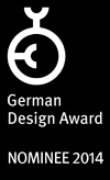 VOLA Runde hovedbruser 060 vinder German Design Award 2014