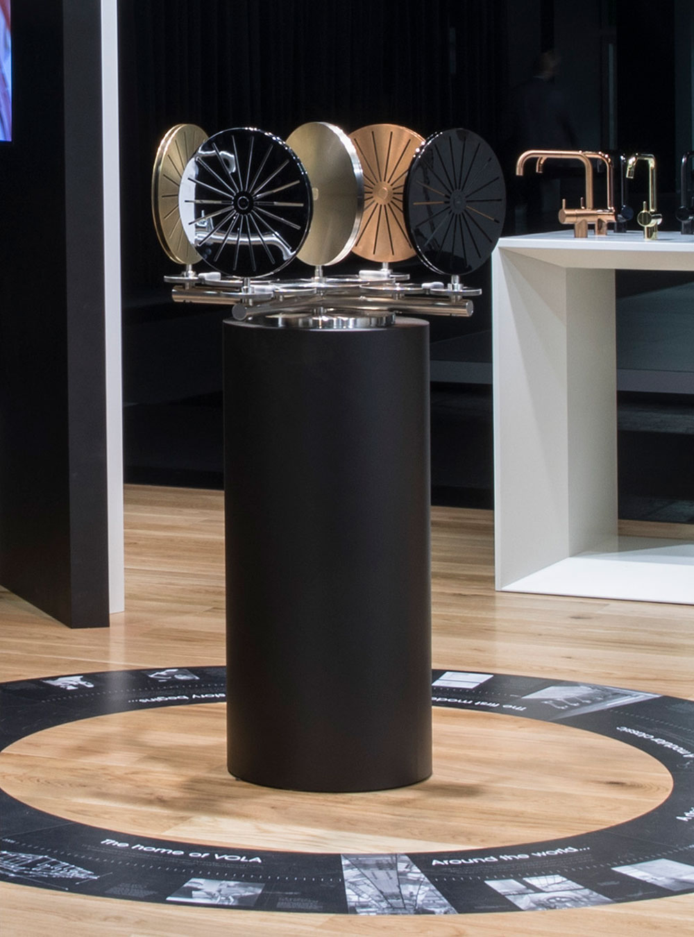 VOLA at IMM in Cologne and Swissbau in Basel